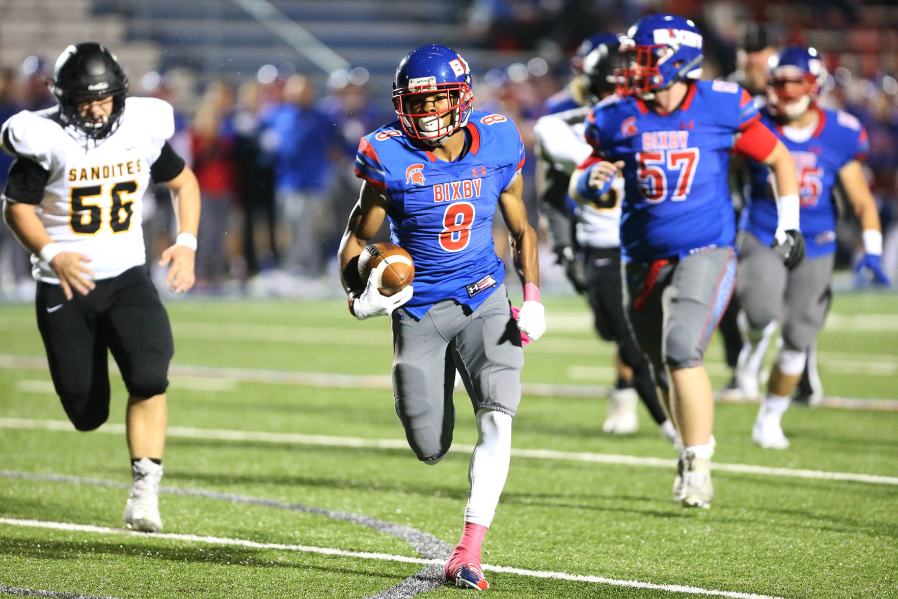 No. 1 Class 6AII: Bixby Spartans (8-0)